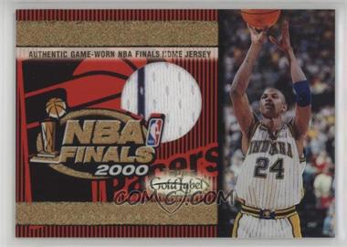 2000-01 Topps Gold Label - NBA Finals Jersey #TT22 - Jonathan Bender