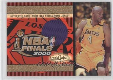 2000-01 Topps Gold Label - NBA Finals Jersey #TT6H - Ron Harper
