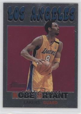 2000-01 Topps Heritage - [Base] - Retrofractors #7 - Kobe Bryant /272