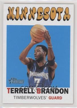2000-01 Topps Heritage - [Base] #103 - Terrell Brandon