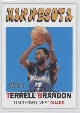 2000-01 Topps Heritage - [Base] #103 - Terrell Brandon