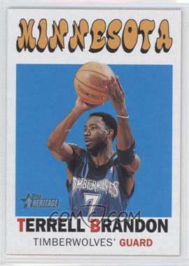 2000-01 Topps Heritage - [Base] #103 - Terrell Brandon