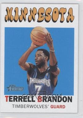 2000-01 Topps Heritage - [Base] #103 - Terrell Brandon