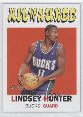 2000-01 Topps Heritage - [Base] #118 - Lindsey Hunter