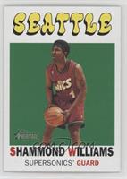 Shammond Williams