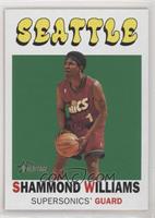 Shammond Williams