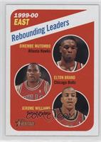 Dikembe Mutombo, Elton Brand, Jerome Williams