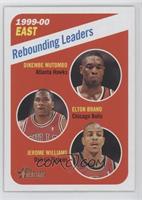 Dikembe Mutombo, Elton Brand, Jerome Williams