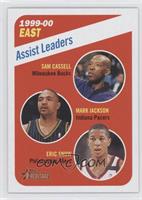 Sam Cassell, Mark Jackson, Eric Snow