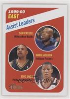 Sam Cassell, Mark Jackson, Eric Snow