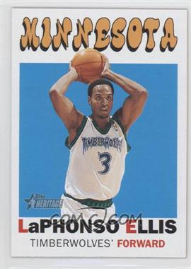 2000-01 Topps Heritage - [Base] #163 - LaPhonso Ellis