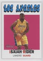 Isaiah Rider