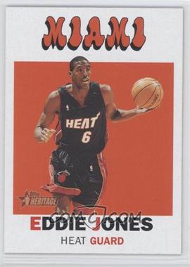 2000-01 Topps Heritage - [Base] #24 - Eddie Jones