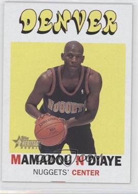2000-01 Topps Heritage - [Base] #50 - Mamadou N'Diaye /1972
