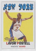 Lavor Postell #/1,972