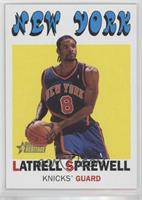 Latrell Sprewell