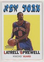 Latrell Sprewell