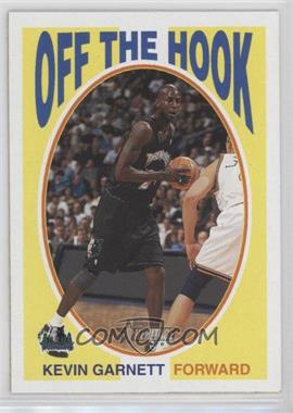 2000-01 Topps Heritage - Off the Hook #OH1 - Kevin Garnett