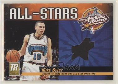 2000-01 Topps Reserve - All-Stars #TAS22 - Mike Bibby