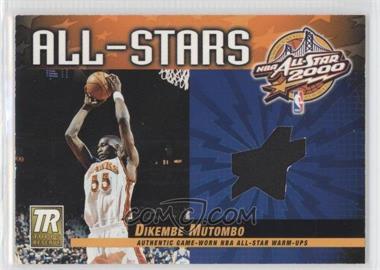 2000-01 Topps Reserve - All-Stars #TAS8 - Dikembe Mutombo