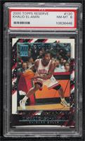 Khalid El-Amin [PSA 8 NM‑MT] #/1,499