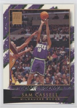 2000-01 Topps Reserve - [Base] #73 - Sam Cassell [EX to NM]