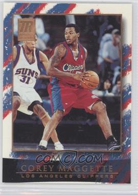 2000-01 Topps Reserve - [Base] #9 - Corey Maggette