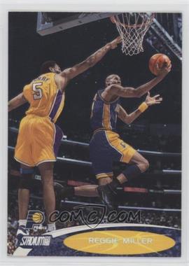 2000-01 Topps Stadium Club - [Base] #10 - Reggie Miller