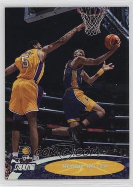 2000-01 Topps Stadium Club - [Base] #10 - Reggie Miller