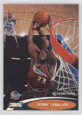 2000-01 Topps Stadium Club - [Base] #127 - Cedric Ceballos