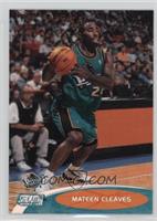 Mateen Cleaves