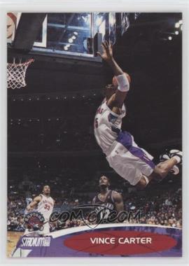 2000-01 Topps Stadium Club - [Base] #17 - Vince Carter