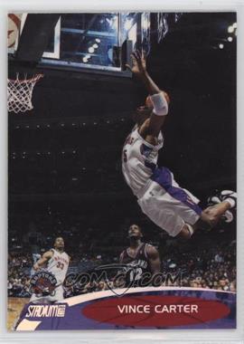 2000-01 Topps Stadium Club - [Base] #17 - Vince Carter