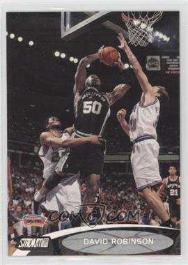 2000-01 Topps Stadium Club - [Base] #64 - David Robinson