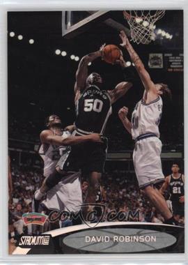 2000-01 Topps Stadium Club - [Base] #64 - David Robinson