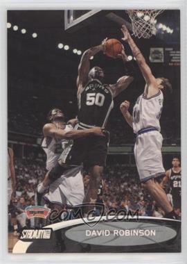 2000-01 Topps Stadium Club - [Base] #64 - David Robinson