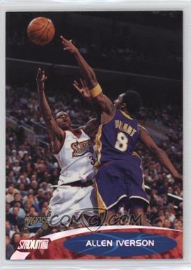 2000-01 Topps Stadium Club - [Base] #76 - Allen Iverson (Guarded by Kobe Bryant)