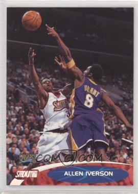 2000-01 Topps Stadium Club - [Base] #76 - Allen Iverson (Guarded by Kobe Bryant)