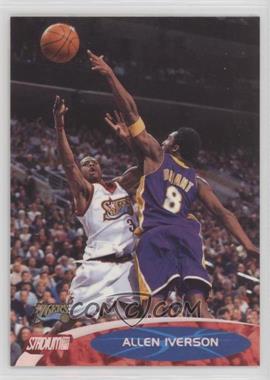 2000-01 Topps Stadium Club - [Base] #76 - Allen Iverson (Guarded by Kobe Bryant)