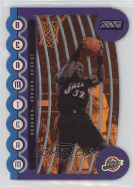 2000-01 Topps Stadium Club - Beam Team #BT17 - Karl Malone /500