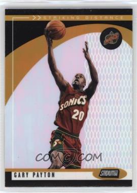 2000-01 Topps Stadium Club - Striking Distance #SD12 - Gary Payton [EX to NM]