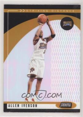 2000-01 Topps Stadium Club - Striking Distance #SD3 - Allen Iverson