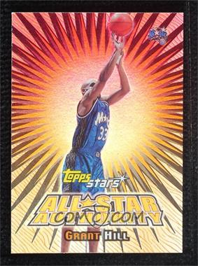 2000-01 Topps Stars - All-Star Authority #ASA6 - Grant Hill