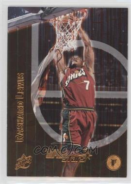 2000-01 Topps Stars - [Base] - Parallel #22 - Rashard Lewis /299