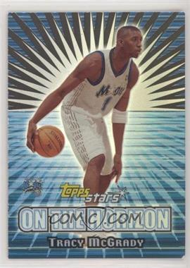 2000-01 Topps Stars - On The Horizon #H3 - Tracy McGrady