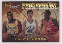 Jamal Crawford, Magic Johnson, John Stockton