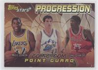 Jamal Crawford, Magic Johnson, John Stockton