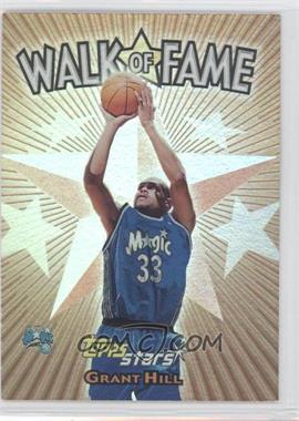 2000-01 Topps Stars - Walk of Fame #WF1 - Grant Hill