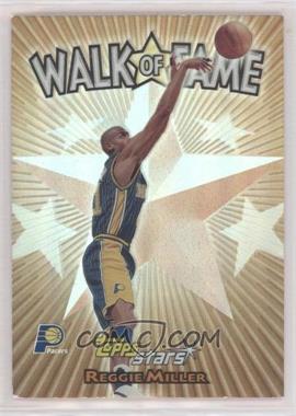 2000-01 Topps Stars - Walk of Fame #WF13 - Reggie Miller [EX to NM]