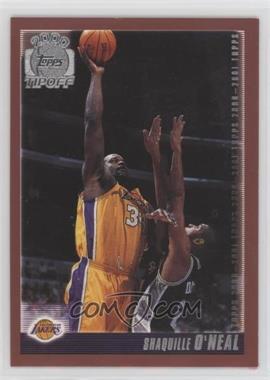 2000-01 Topps Tip-Off - [Base] #10 - Shaquille O'Neal [EX to NM]